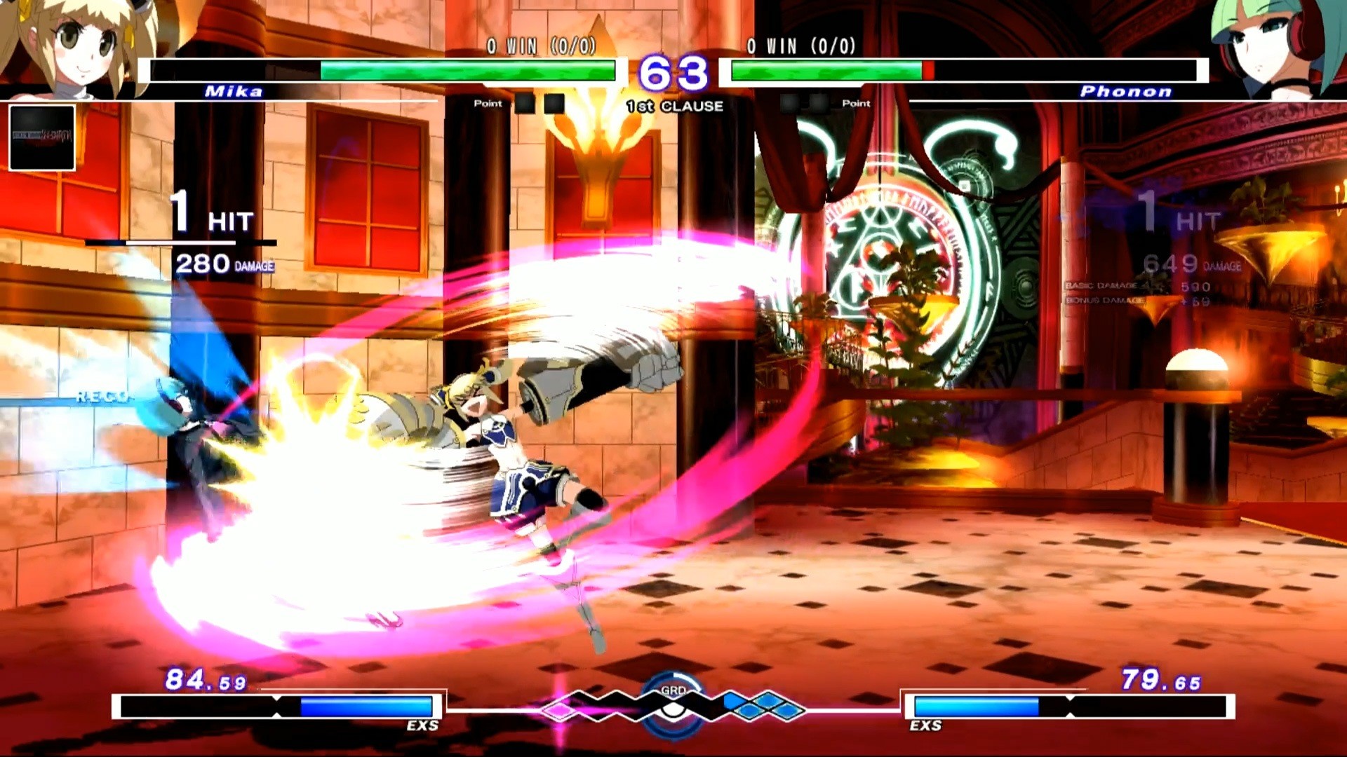 Under Night In-Birth EXE: Late [st] - Imagen 26